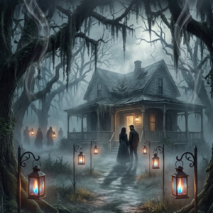 Lanterns on Hollow Lane