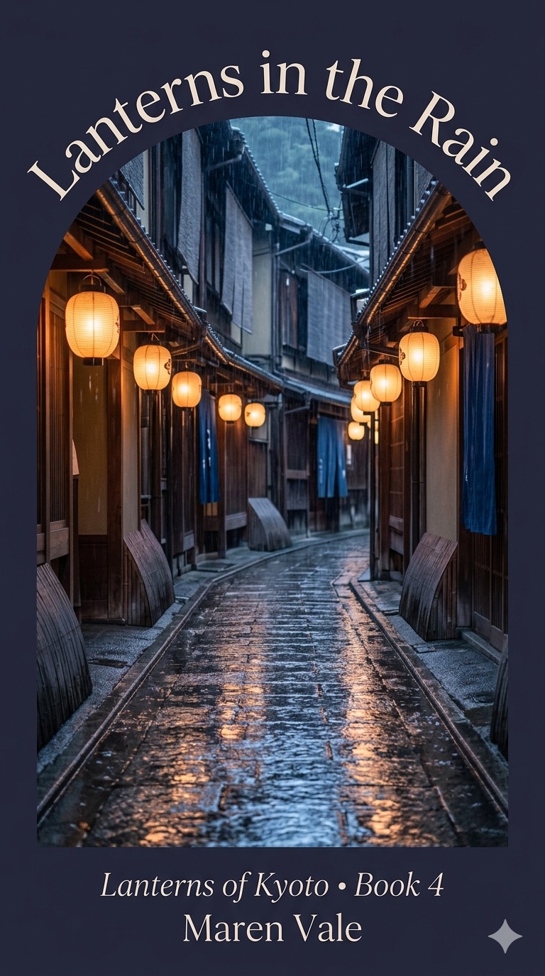 Lanterns in the Rain