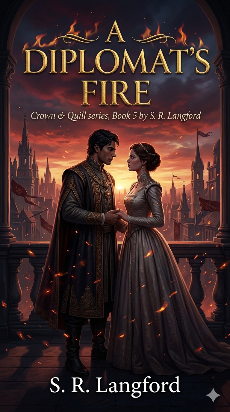 A Diplomat’s Fire