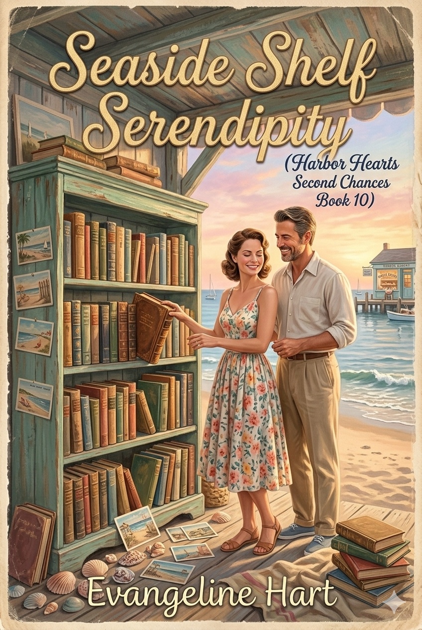 Seaside Shelf Serendipity