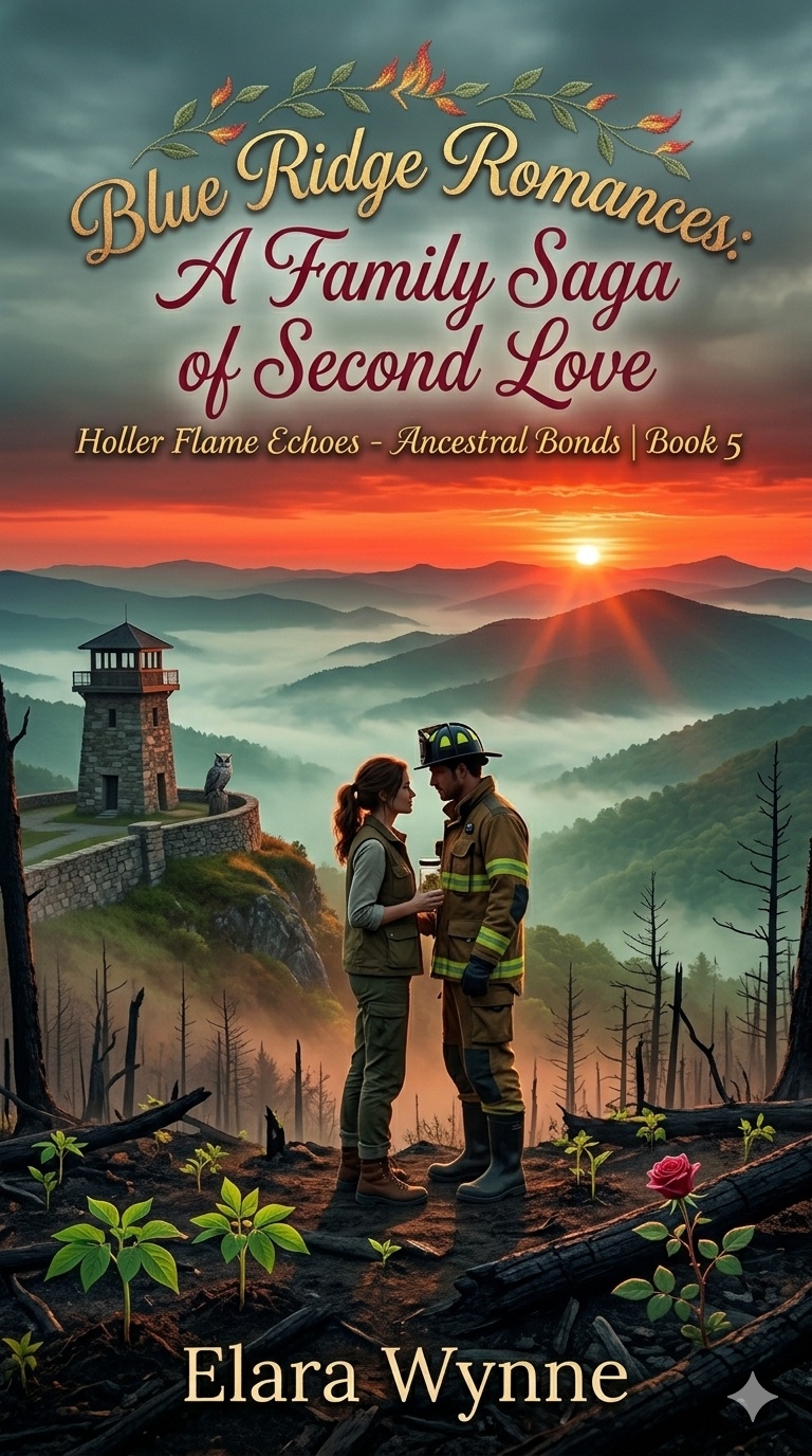 Blue Ridge Romances: A Family Saga of Second Love