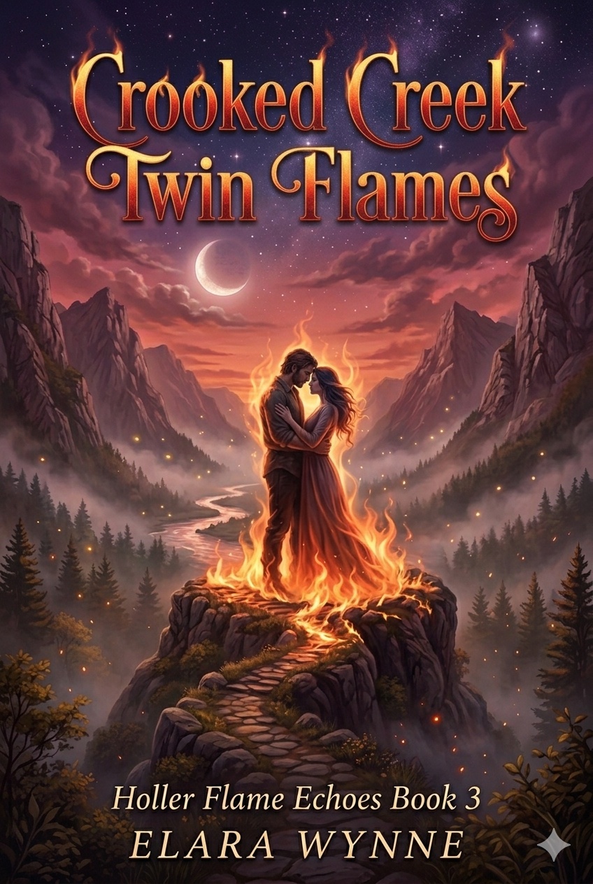 Crooked Creek Twin Flames