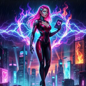 Neon Vale: Firewall of Desire