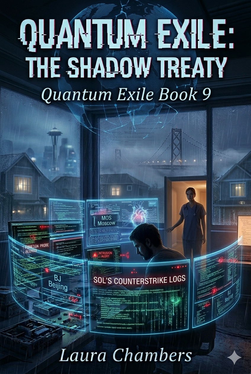 Quantum Exile: The Shadow Treaty