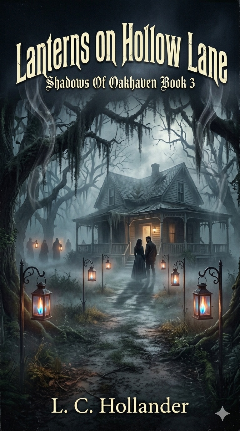Lanterns on Hollow Lane