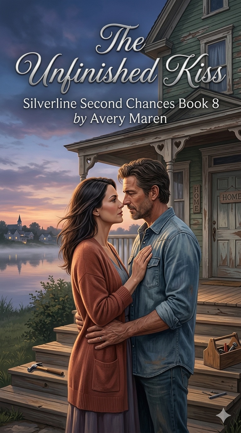 Silverline Second Chances: The Unfinished Kiss