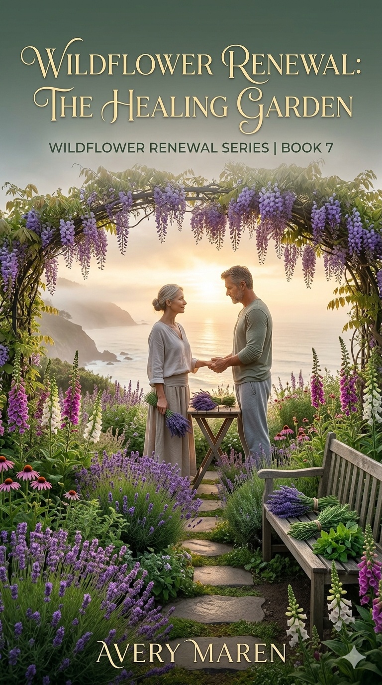 Wildflower Renewal: The Healing Garden