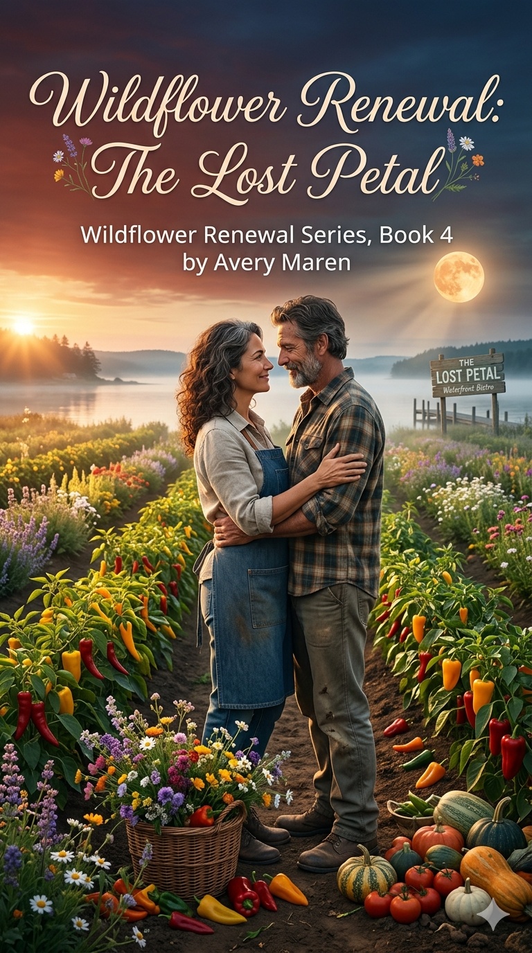 Wildflower Renewal: The Lost Petal