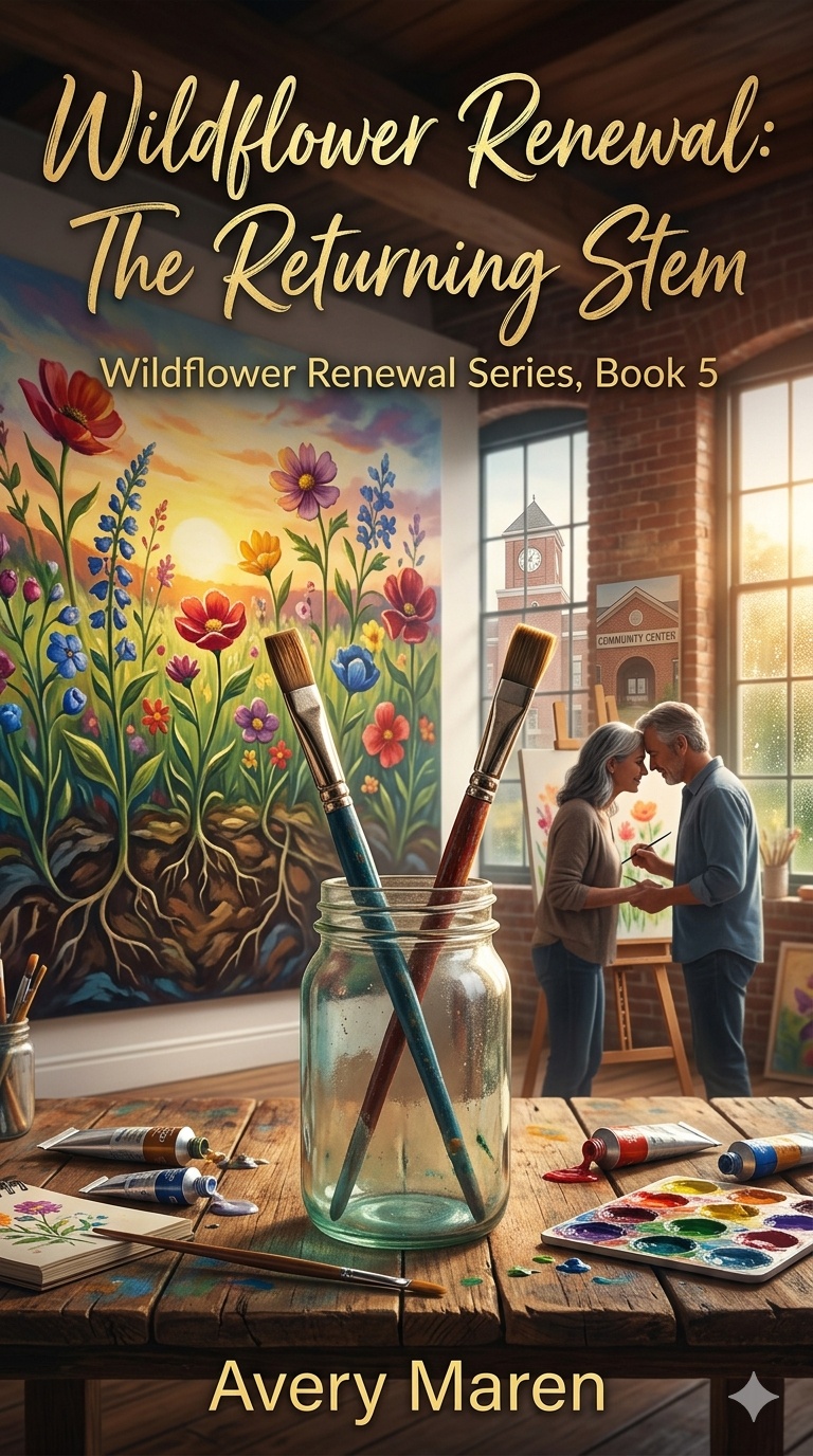 Wildflower Renewal: The Returning Stem