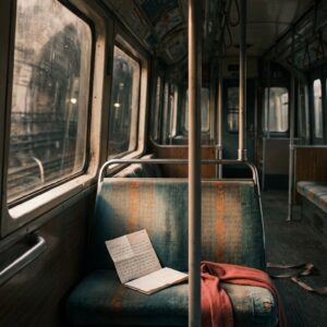 Letters Left on the Tube