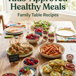 Family Table: Kids-Approved Healthy Meals