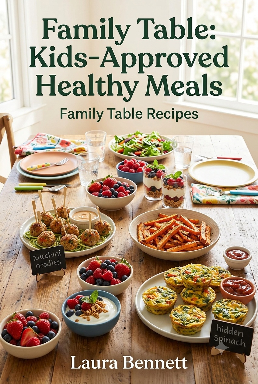 Family Table: Kids-Approved Healthy Meals
