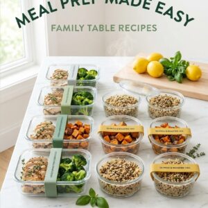 Family Table: Meal Prep Made Easy