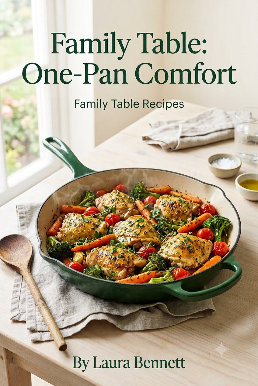Family Table: One-Pan Comfort
