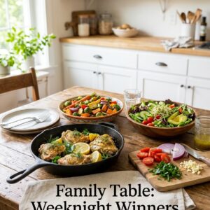 Family Table: Weeknight Winners