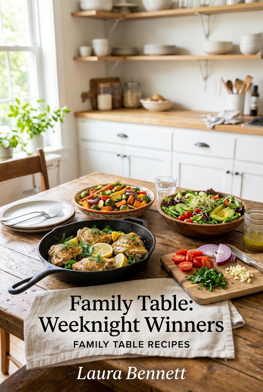 Family Table: Weeknight Winners