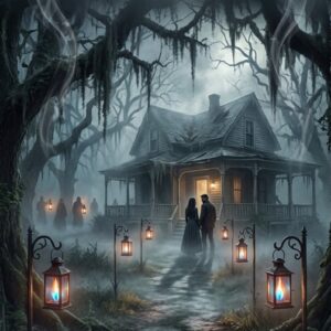 Lanterns on Hollow Lane