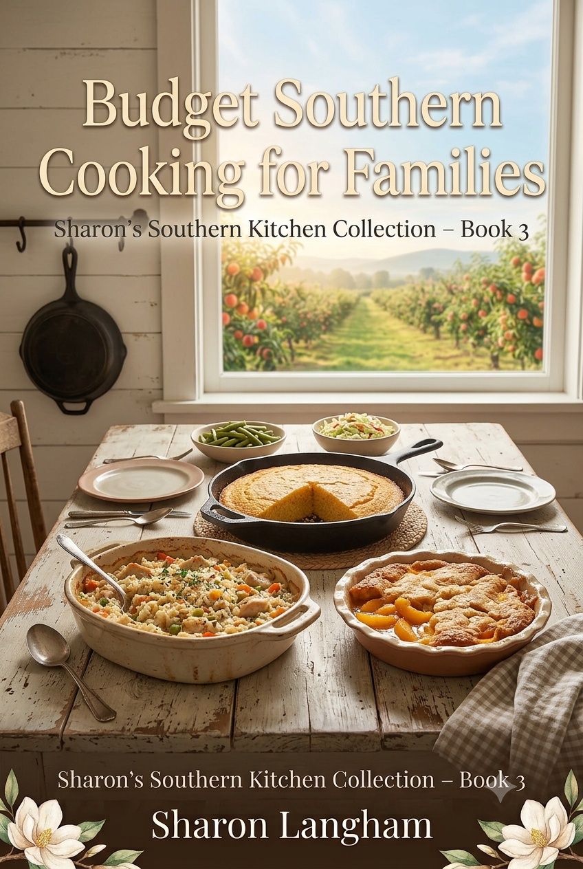 Budget Southern Cooking for Families