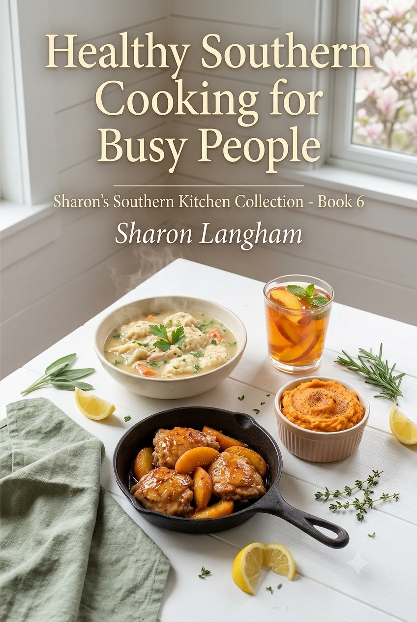 Healthy Southern Cooking for Busy People