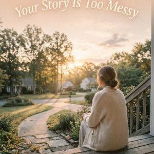 When You Think Your Story Is Too Messy