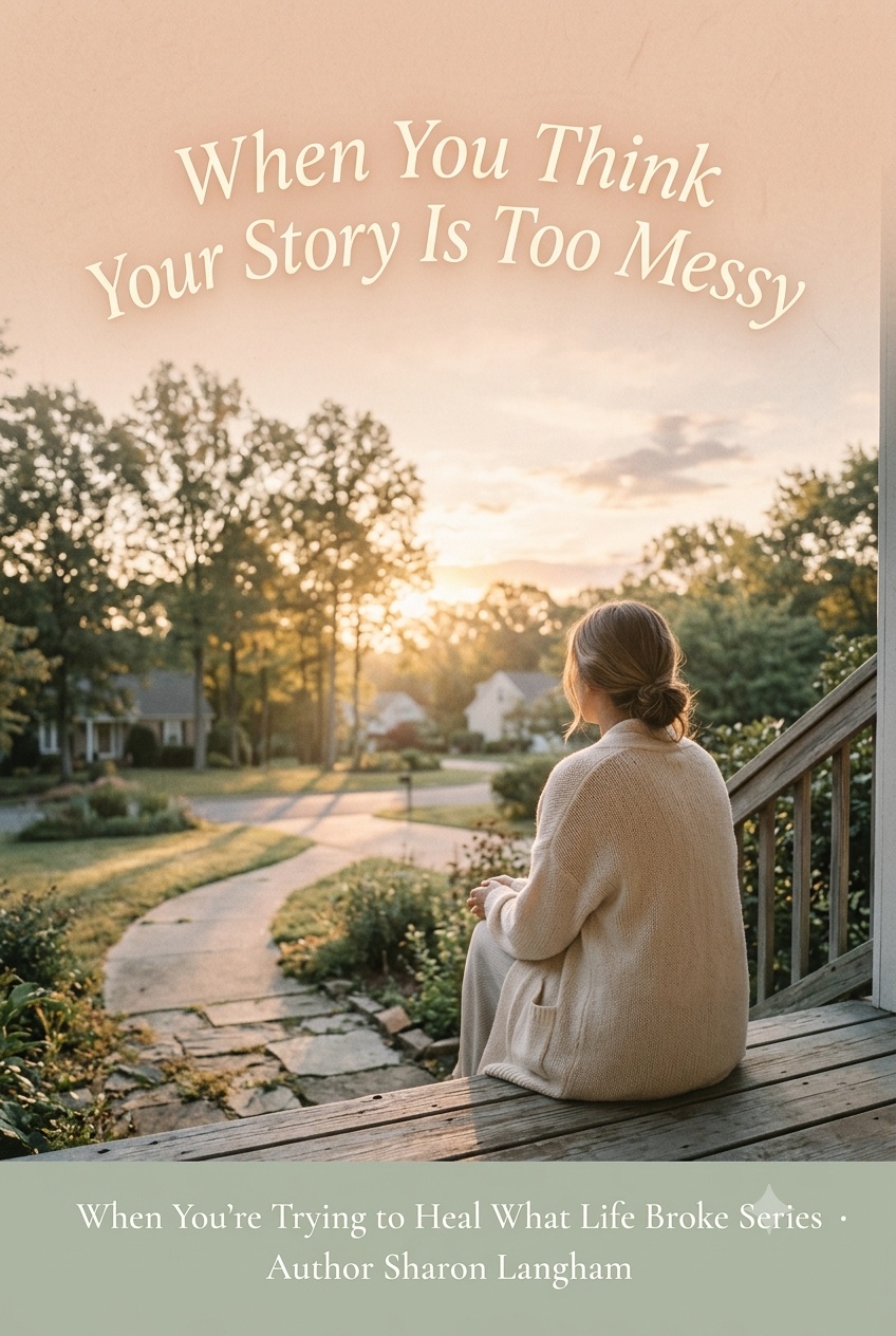 When You Think Your Story Is Too Messy