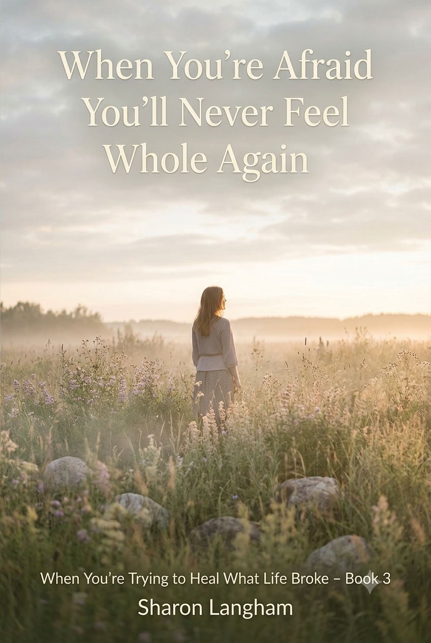 When You’re Afraid You’ll Never Feel Whole Again
