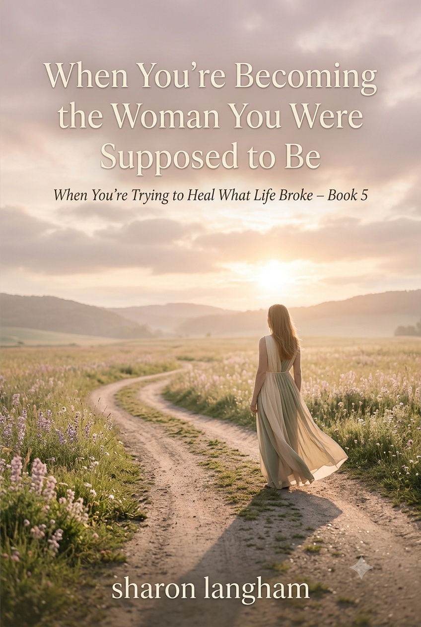 When You’re Becoming the Woman You Were Supposed to Be