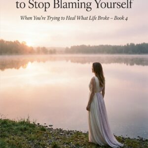 When You’re Learning to Stop Blaming Yourself